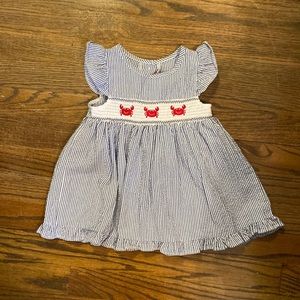 Dress -18 mo EUC NEVER WORN